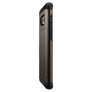 Чохол Spigen Slim Armor CS Gunmetal для Samsung Galaxy S8 Plus - Фото 9