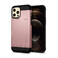 Чехол с отделением для карт Spigen Slim Armor CS Rose Gold для iPhone 12 | 12 Pro - Фото 2