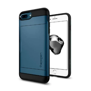 Чохол Spigen Slim Armor CS Metal Slate для iPhone 7 Plus | 8 Plus OEM  - Фото 1