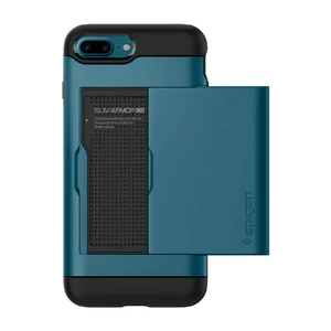 Чохол Spigen Slim Armor CS Metal Slate для iPhone 7 Plus | 8 Plus OEM - Фото 2