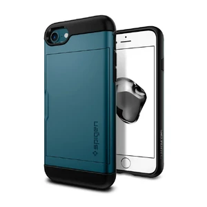 Чохол Spigen Slim Armor CS Metal Slate для iPhone SE 3 | SE 2 | 8 | 7 OEM  - Фото 1
