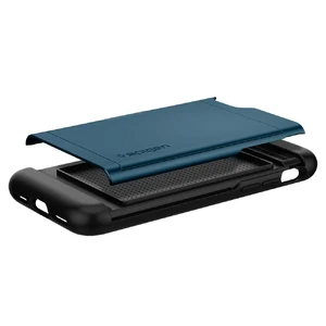 Чохол Spigen Slim Armor CS Metal Slate для iPhone SE 3 | SE 2 | 8 | 7 OEM - Фото 3