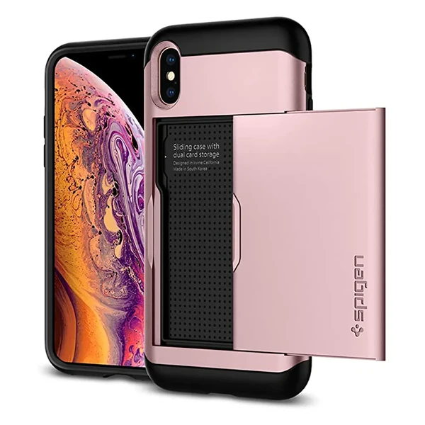 Чохол Spigen Slim Armor CS Rose Gold для iPhone X | XS у Рівному