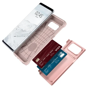 Чехол Spigen Slim Armor CS Rose Gold для Samsung Galaxy Note 8 - Фото 5