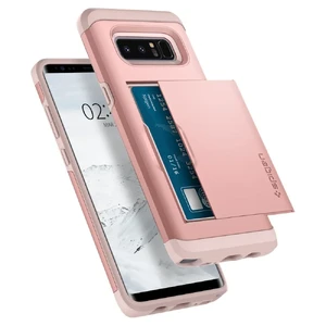 Чехол Spigen Slim Armor CS Rose Gold для Samsung Galaxy Note 8 - Фото 6