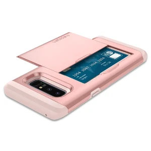 Чехол Spigen Slim Armor CS Rose Gold для Samsung Galaxy Note 8 - Фото 7