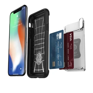 Чохол Spigen Slim Armor CS Satin Silver для iPhone X | XS - Фото 9