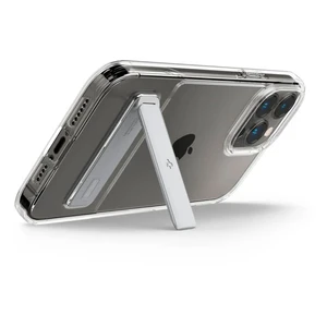 Прозрачный чехол Spigen Slim Armor Essential S для iPhone 13 Pro Max - Фото 4