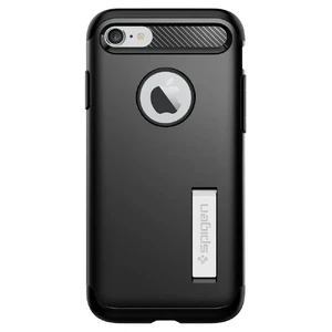 Чехол Spigen Slim Armor Black для iPhone 7 | 8 - Фото 4