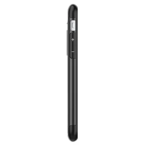Чехол Spigen Slim Armor Black для iPhone 7 | 8 - Фото 5