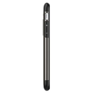 Чохол Spigen Slim Armor Gunmetal для iPhone 7 | 8 - Фото 5