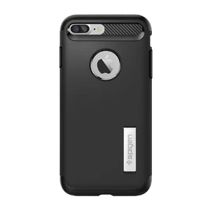 Чохол Spigen Slim Armor Black для iPhone 7 Plus | 8 Plus - Фото 4