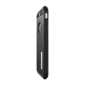 Чохол Spigen Slim Armor Black для iPhone 7 Plus | 8 Plus - Фото 6