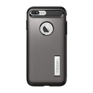 Чехол Spigen Slim Armor Gunmetal для iPhone 7 Plus | 8 Plus - Фото 3
