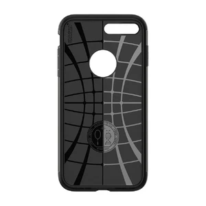Чехол Spigen Slim Armor Gunmetal для iPhone 7 Plus | 8 Plus - Фото 4