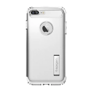 Чохол Spigen Slim Armor Satin Silver для iPhone 7 Plus | 8 Plus - Фото 3