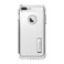 Чехол Spigen Slim Armor Satin Silver для iPhone 7 Plus | 8 Plus - Фото 3