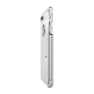Чохол Spigen Slim Armor Satin Silver для iPhone 7 Plus | 8 Plus - Фото 5