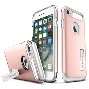Чехол Spigen Slim Armor Rose Gold для iPhone 7 | 8 - Фото 2