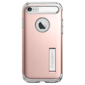 Чехол Spigen Slim Armor Rose Gold для iPhone 7 | 8 - Фото 4