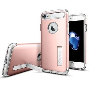 Чехол Spigen Slim Armor Rose Gold для iPhone 7 | 8 042CS20303 - Фото 1
