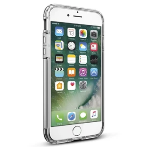 Чохол Spigen Slim Armor Satin Silver для iPhone 7 | 8 - Фото 3