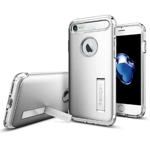 Чохол Spigen Slim Armor Satin Silver для iPhone 7 | 8 042CS20305 - Фото 1