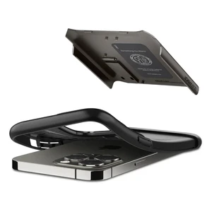 Захисний чохол Spigen Slim Armor Gunmetal для iPhone 13 Pro - Фото 4