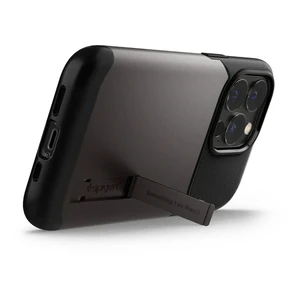 Захисний чохол Spigen Slim Armor Gunmetal для iPhone 13 Pro - Фото 3