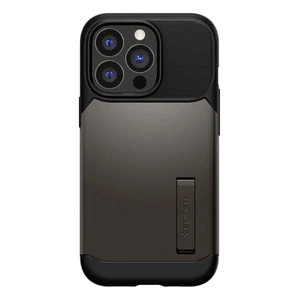 Захисний чохол Spigen Slim Armor Gunmetal для iPhone 13 Pro - Фото 2