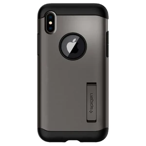 Чехол Spigen Slim Armor Gunmetal для iPhone X | XS - Фото 3