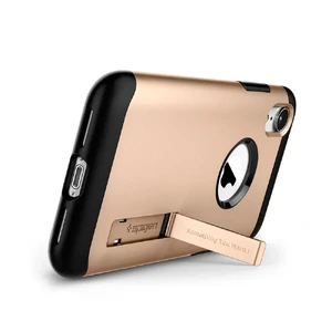 Протиударний чохол Spigen Slim Armor Champagne Gold для iPhone XR - Фото 6