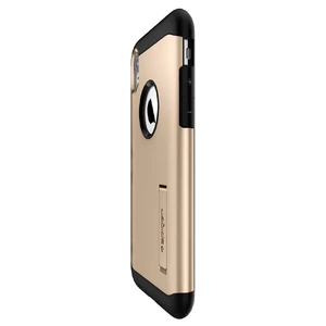 Протиударний чохол Spigen Slim Armor Champagne Gold для iPhone XR - Фото 7