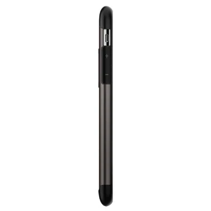 Протиударний чохол Spigen Slim Armor Gunmetal для iPhone XR - Фото 8