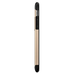 Протиударний чохол Spigen Slim Armor Champagne Gold для iPhone XR - Фото 8