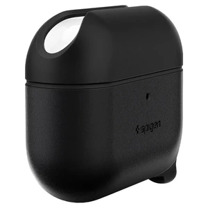 Водонепроницаемый чехол с карабином Spigen Slim Armor IP Black для AirPods Pro - Фото 2
