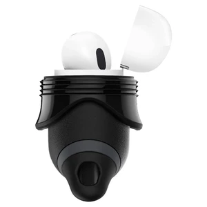 Водонепроницаемый чехол с карабином Spigen Slim Armor IP Black для AirPods Pro - Фото 10