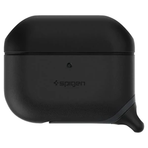 Водонепроницаемый чехол с карабином Spigen Slim Armor IP Black для AirPods Pro - Фото 3