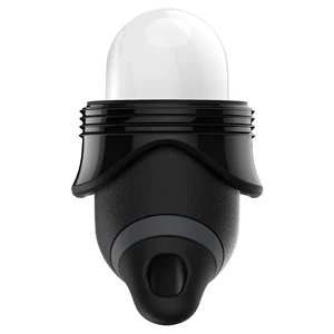 Водонепроницаемый чехол с карабином Spigen Slim Armor IP Black для AirPods Pro - Фото 7