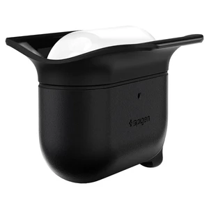 Водонепроницаемый чехол с карабином Spigen Slim Armor IP Black для AirPods Pro - Фото 9
