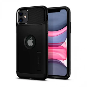 Протиударний чохол Spigen Slim Armor Black для iPhone 11 076CS27081 - Фото 1