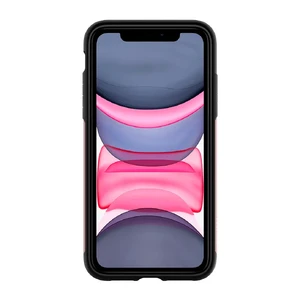 Противоударный чехол Spigen Slim Armor Rose Gold для iPhone 11 - Фото 3
