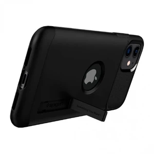 Протиударний чохол Spigen Slim Armor Black для iPhone 11 - Фото 2