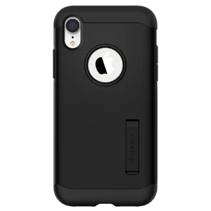 Протиударний чохол Spigen Slim Armor Black для iPhone XR 064CS24531 - Фото 1