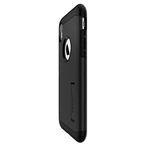 Протиударний чохол Spigen Slim Armor Black для iPhone XR - Фото 7