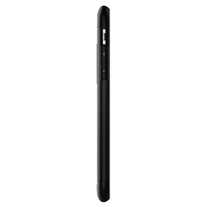 Протиударний чохол Spigen Slim Armor Black для iPhone XR - Фото 8