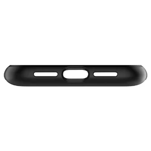 Протиударний чохол Spigen Slim Armor Black для iPhone XR - Фото 9