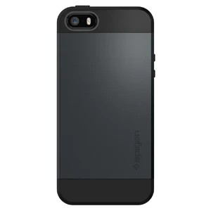Чехол Spigen Slim Armor Metal Slate для iPhone SE | 5S | 5 - Фото 2
