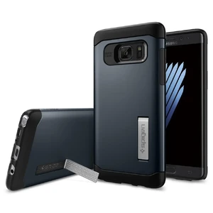 Чохол Spigen Slim Armor Metal Slate для Samsung Galaxy Note 7  - Фото 1