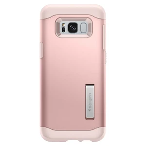 Чехол Spigen Slim Armor Rose Gold для Samsung Galaxy S8  - Фото 1